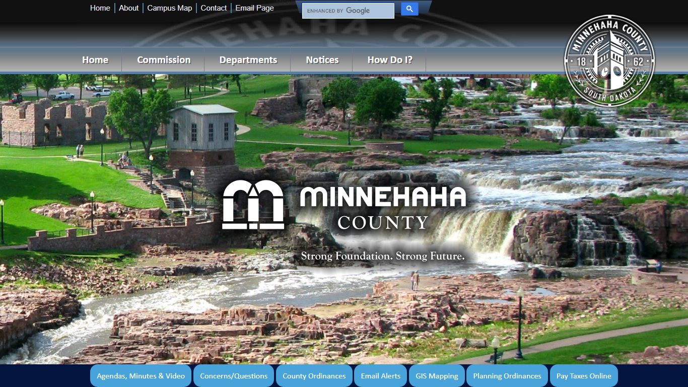 Minnehaha County, South Dakota Official Website